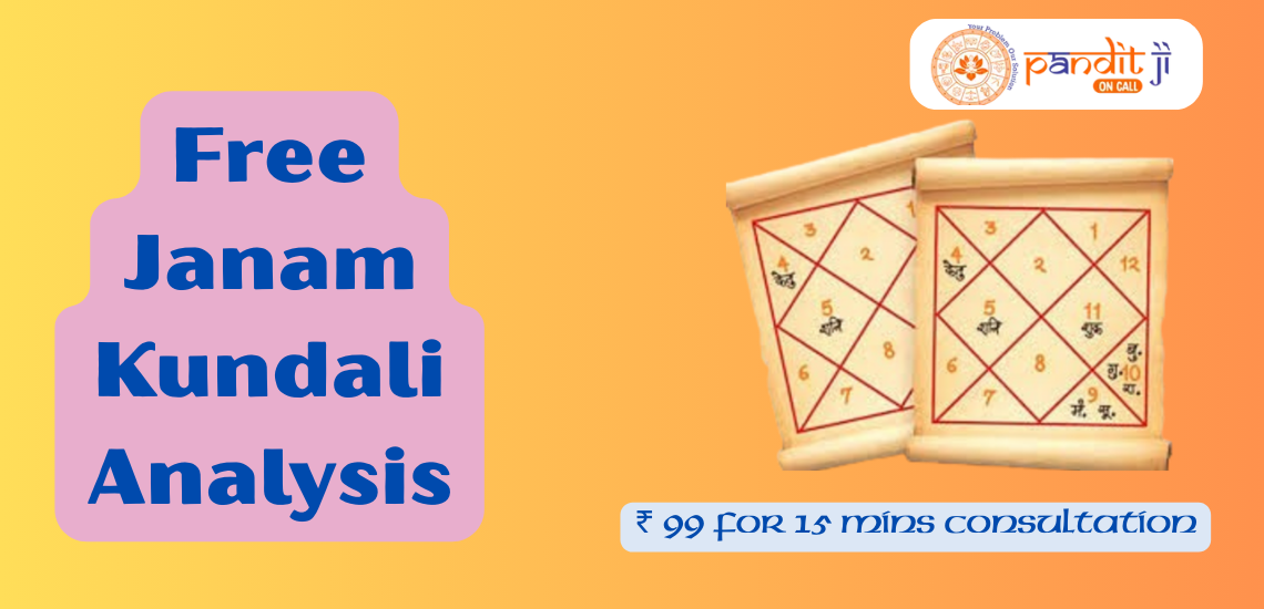Instant Janam Kundali Analysis | Call Pandit Ji for Free Guidance